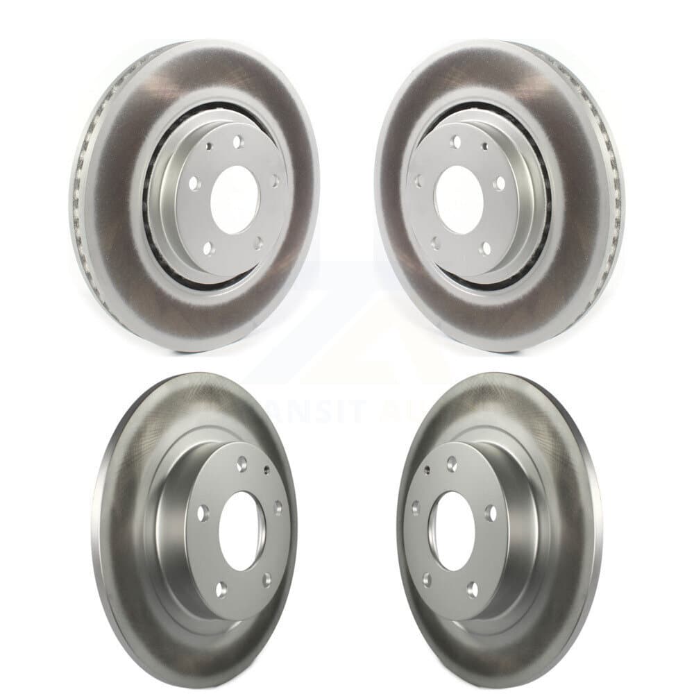 Genius - KG-101294 - Front and Rear Disc Brake Rotor Kits image 1