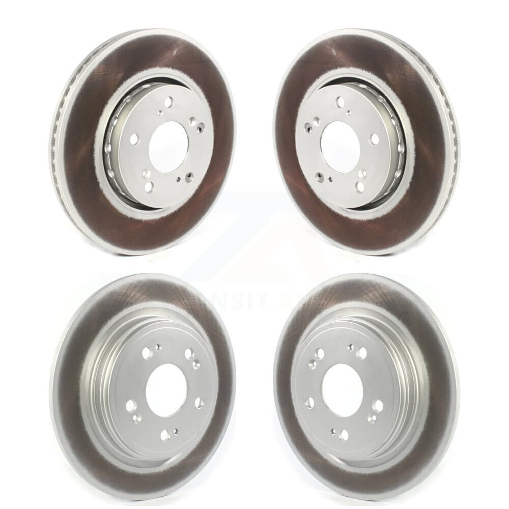 Genius - KG-101389 - Front and Rear Disc Brake Rotor Kits image 1