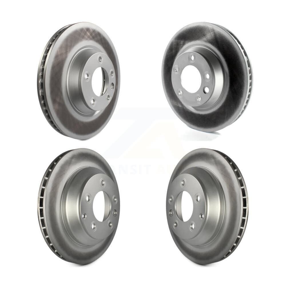 Genius - KG-101472 - Front and Rear Disc Brake Rotor Kits image 1