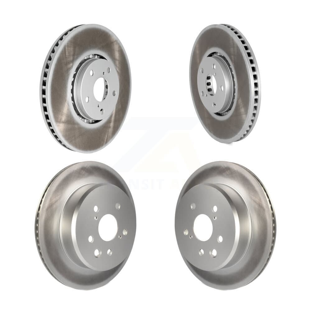 Genius - KG-101476 - Front and Rear Disc Brake Rotor Kits image 1