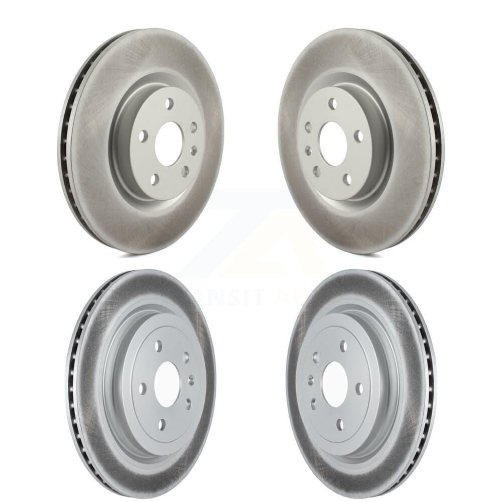 Genius - KG-101499 - Front and Rear Disc Brake Rotor Kits image 1