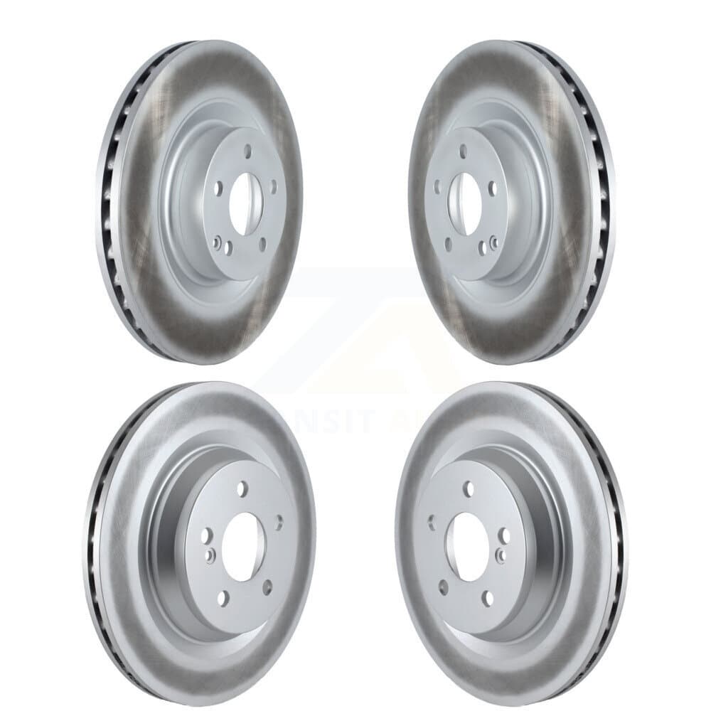 Genius - KG-101504 - Front and Rear Disc Brake Rotor Kits image 1