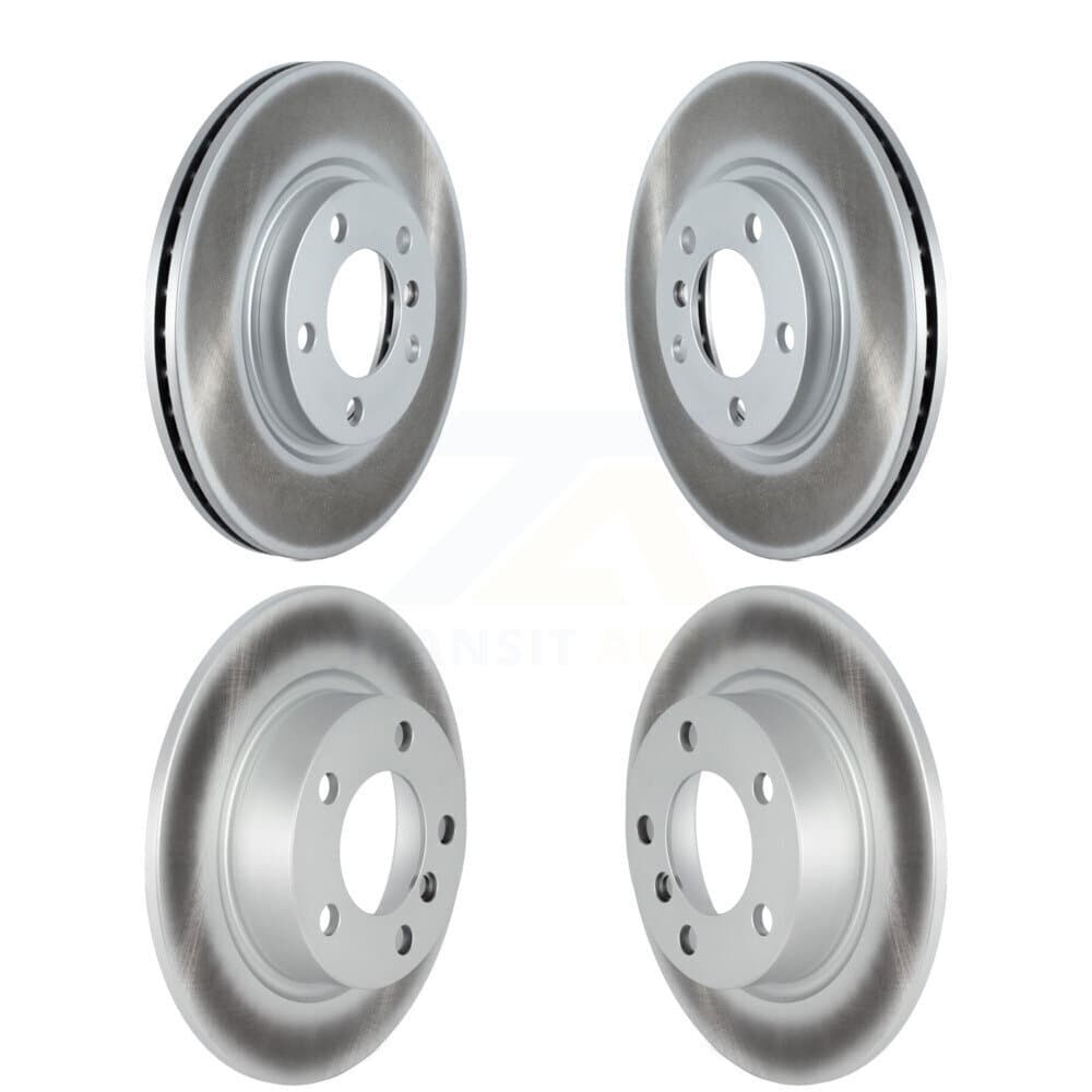 Genius - KG-101506 - Front and Rear Disc Brake Rotor Kits image 1