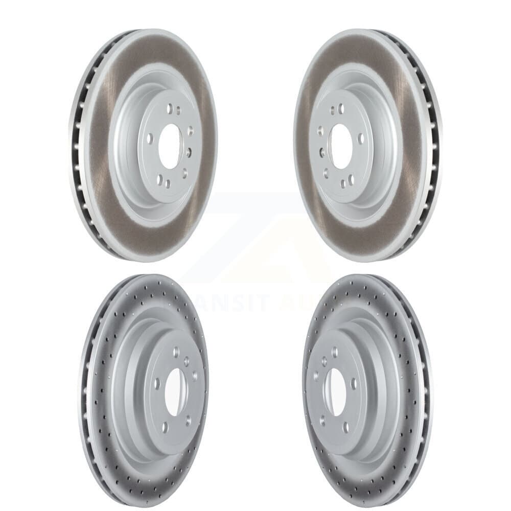 Genius - KG-101526 - Front and Rear Disc Brake Rotor Kits image 1