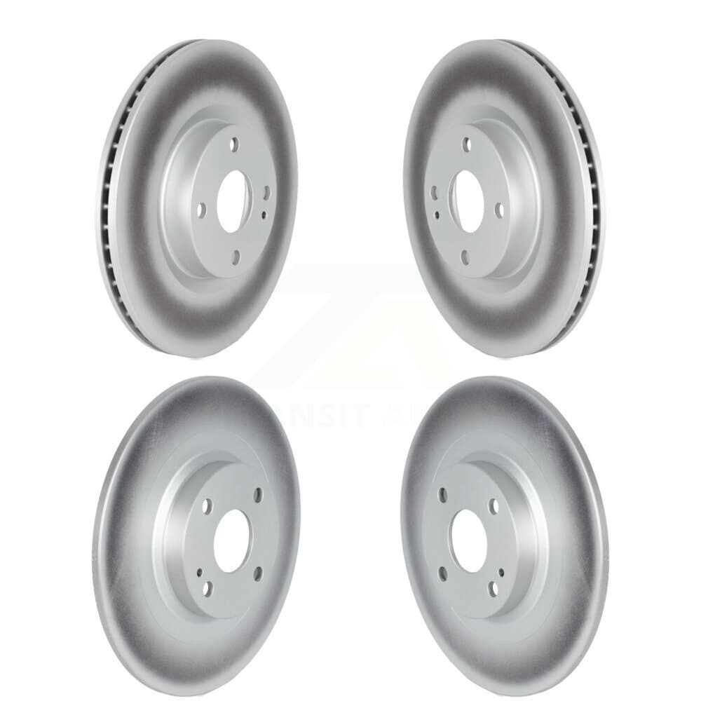 Genius - KG-101528 - Front and Rear Disc Brake Rotor Kits image 1