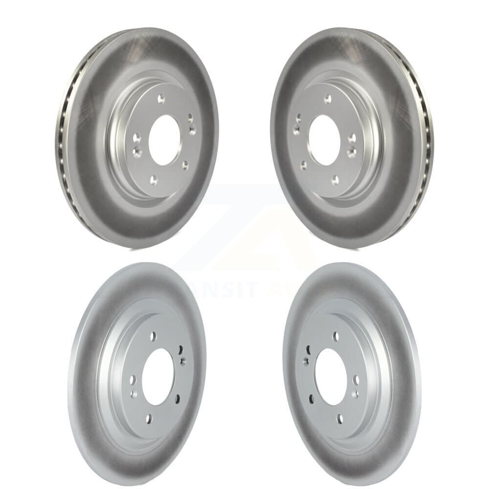 Genius - KG-101533 - Front and Rear Disc Brake Rotor Kits image 1