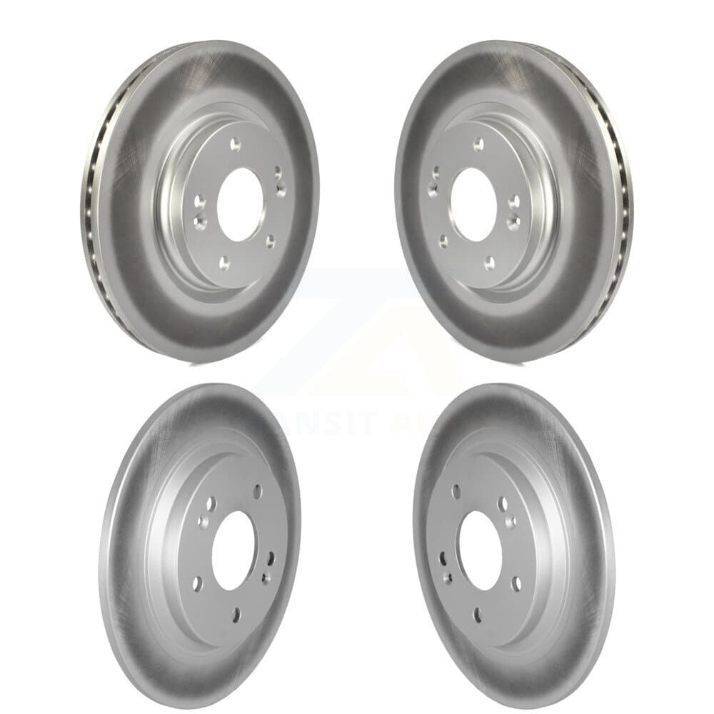 Genius - KG-101539 - Front and Rear Disc Brake Rotor Kits image 1