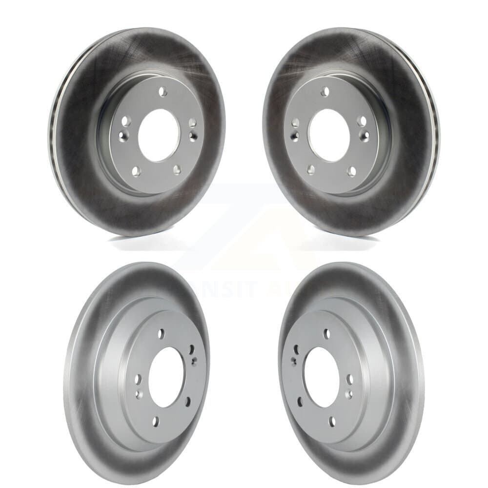 Genius - KG-101541 - Front and Rear Disc Brake Rotor Kits image 1