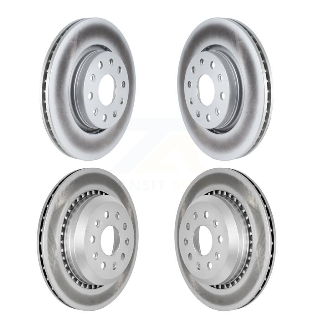 Genius - KG-101543 - Front and Rear Disc Brake Rotor Kits image 1