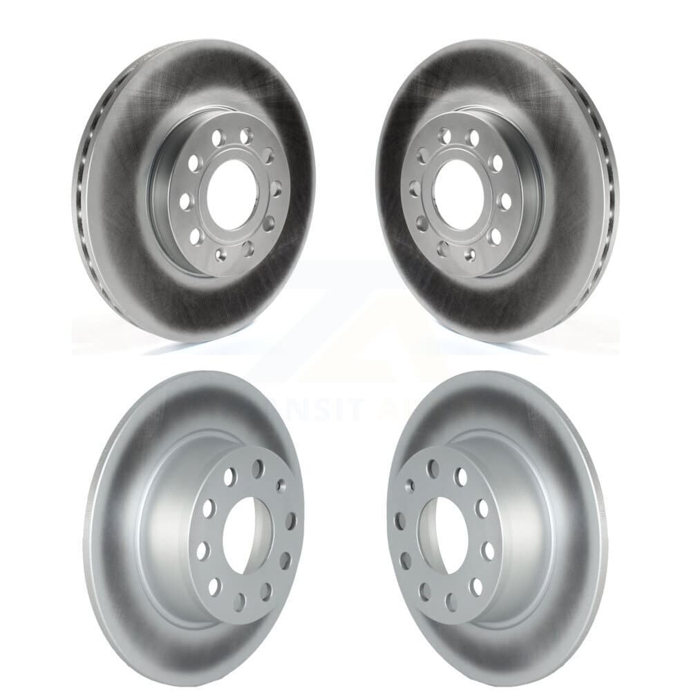 Genius - KG-101544 - Front and Rear Disc Brake Rotor Kits image 1