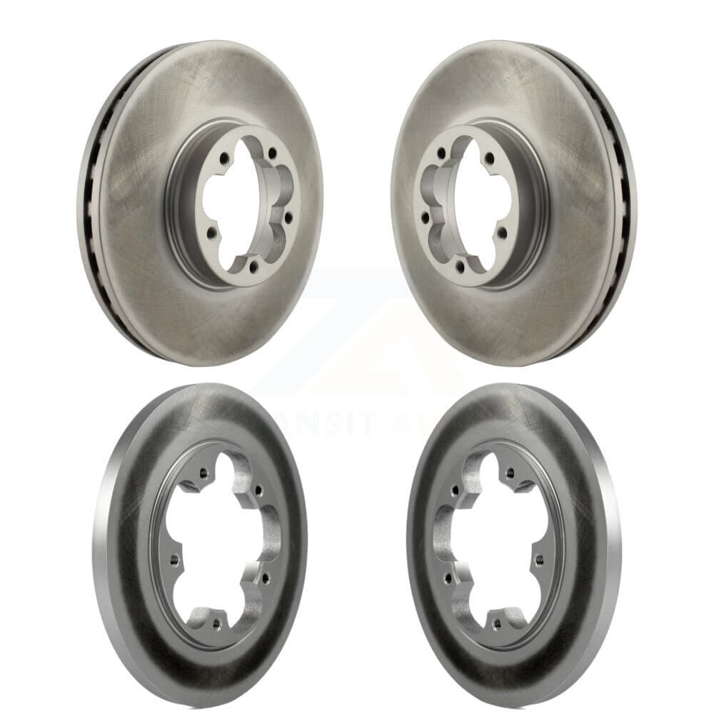 Genius - KG-101560 - Front and Rear Disc Brake Rotor Kits image 1