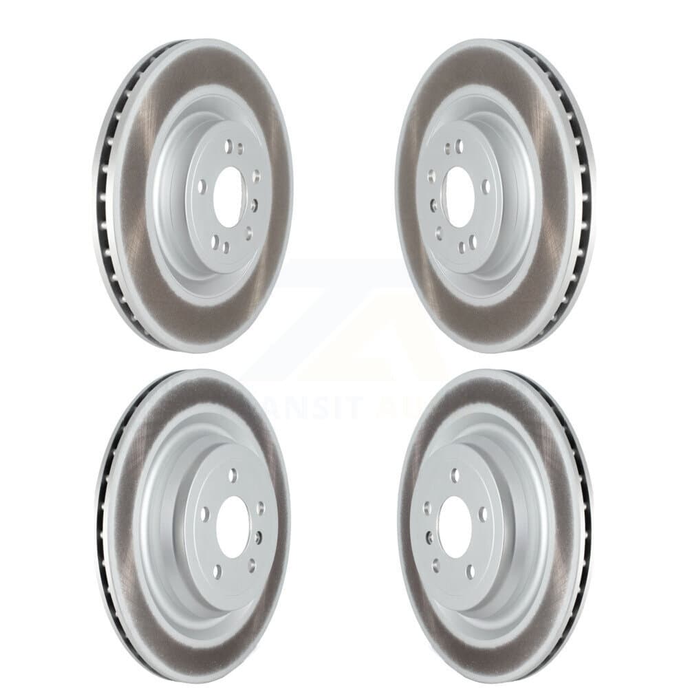 Genius - KG-101564 - Front and Rear Disc Brake Rotor Kits image 1