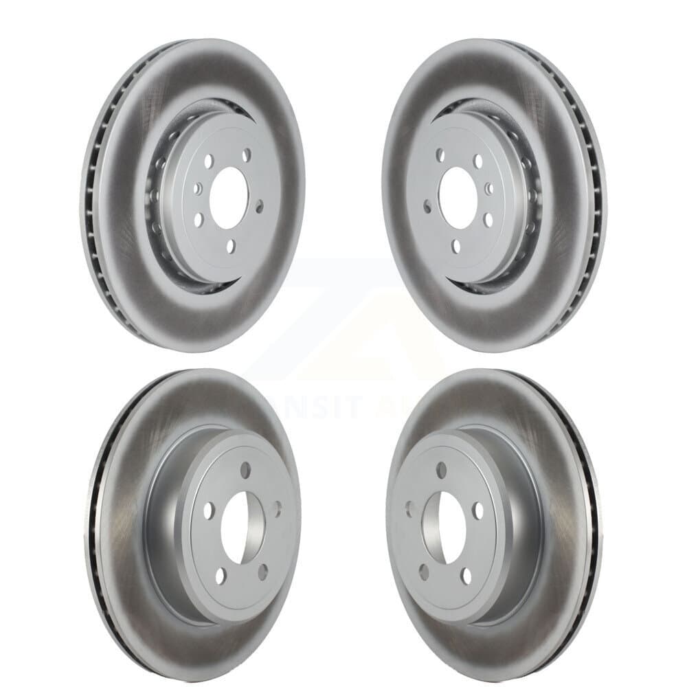 Genius - KG-101565 - Front and Rear Disc Brake Rotor Kits image 1