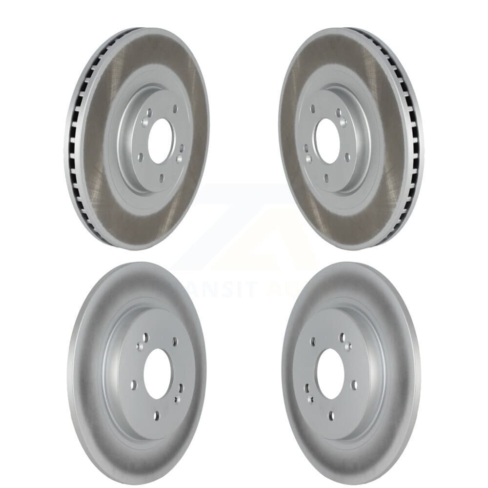 Genius - KG-101572 - Front and Rear Disc Brake Rotor Kits image 1