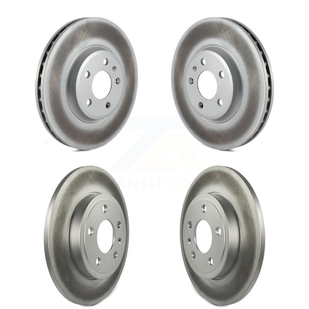 Genius - KG-101583 - Front and Rear Disc Brake Rotor Kits image 1