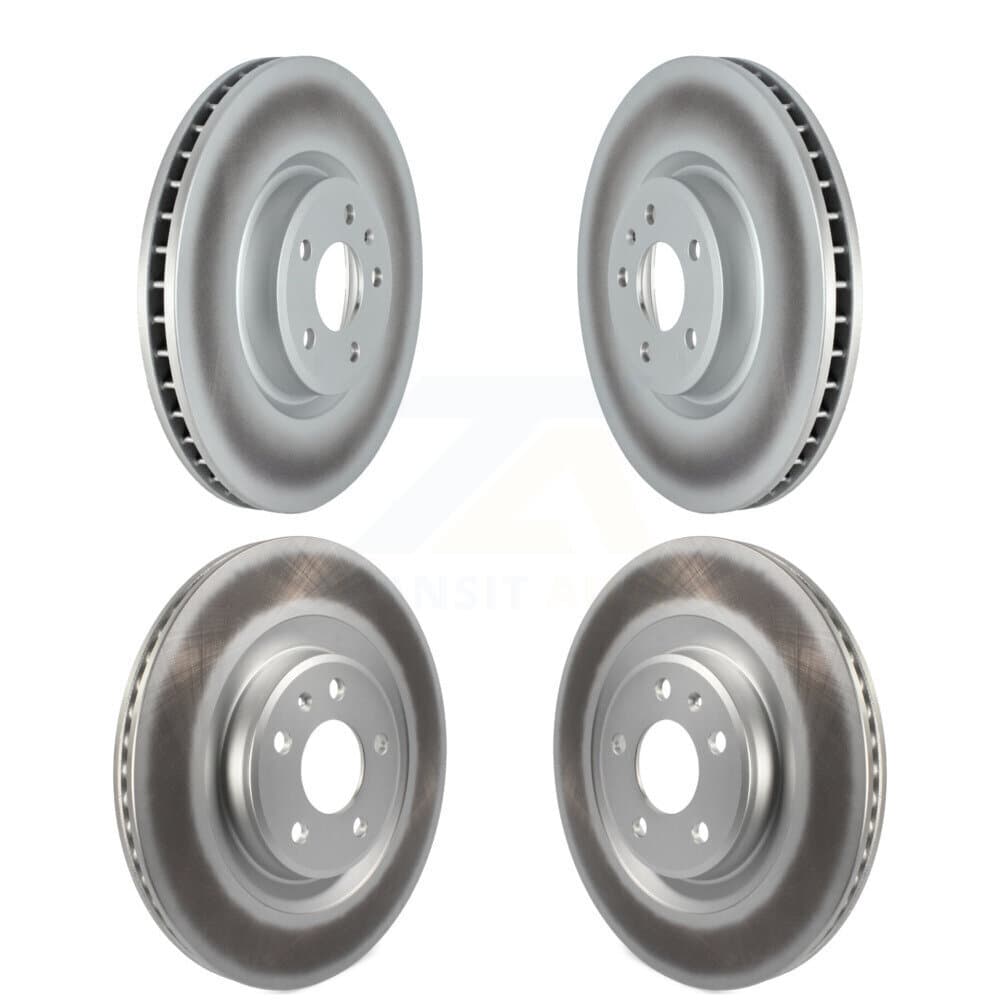 Genius - KG-101593 - Front and Rear Disc Brake Rotor Kits image 1