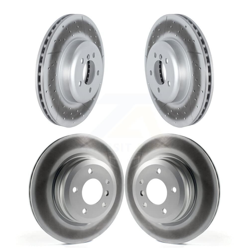 Genius - KG-101674 - Front and Rear Disc Brake Rotor Kits image 1