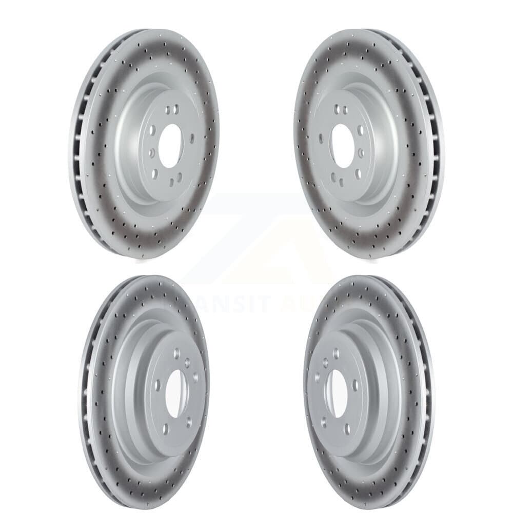 Genius - KG-101692 - Front and Rear Disc Brake Rotor Kits image 1