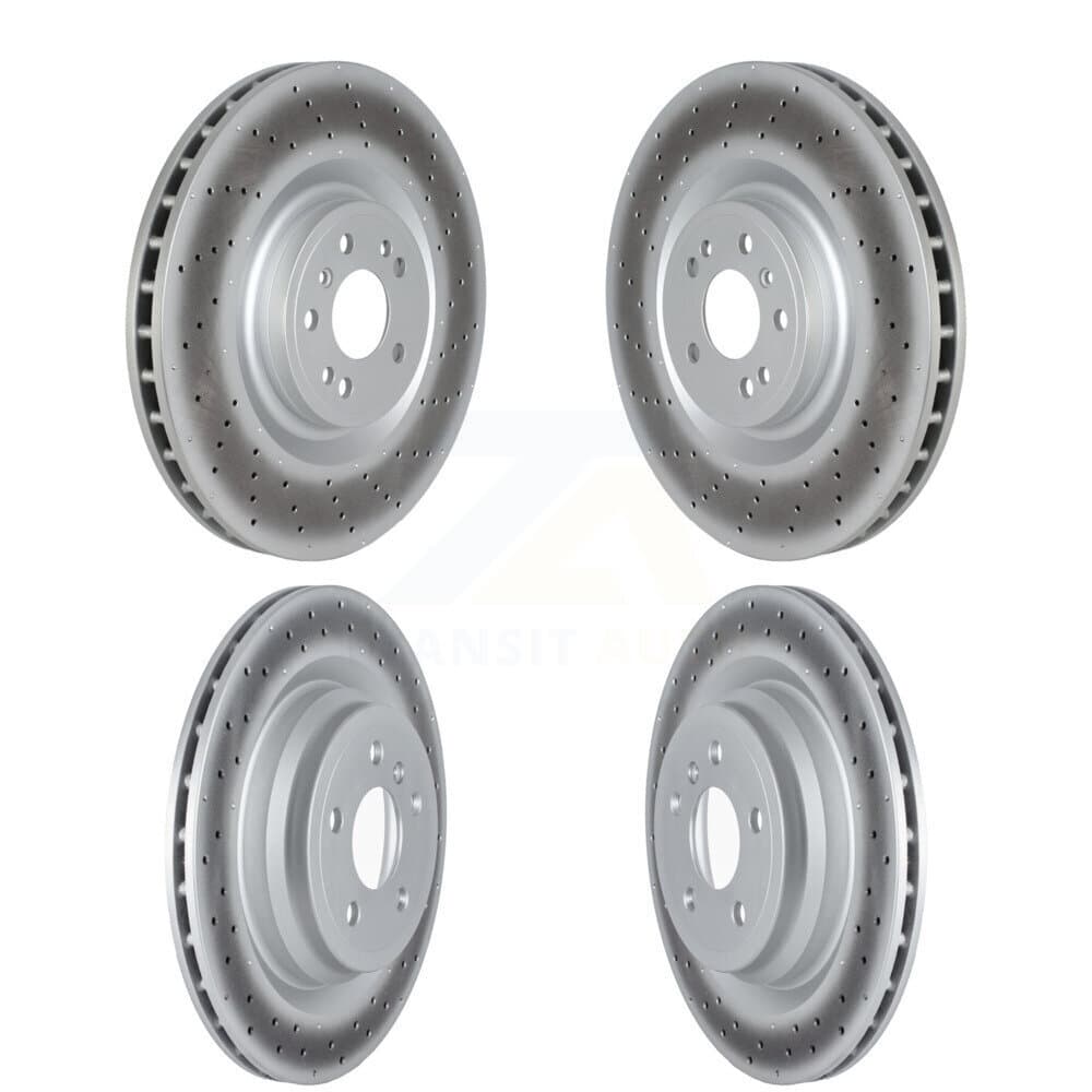 Genius - KG-101696 - Front and Rear Disc Brake Rotor Kits image 1