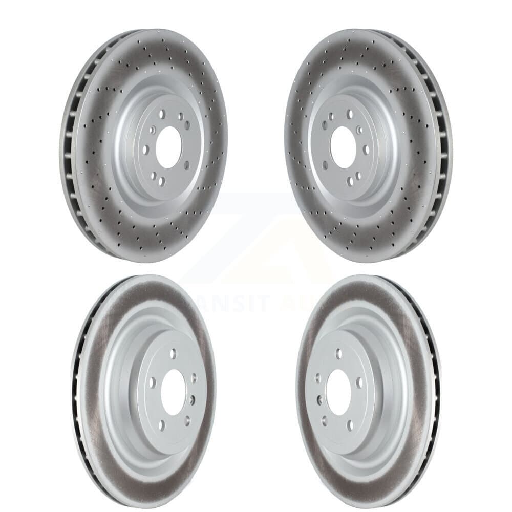 Genius - KG-101705 - Front and Rear Disc Brake Rotor Kits image 1