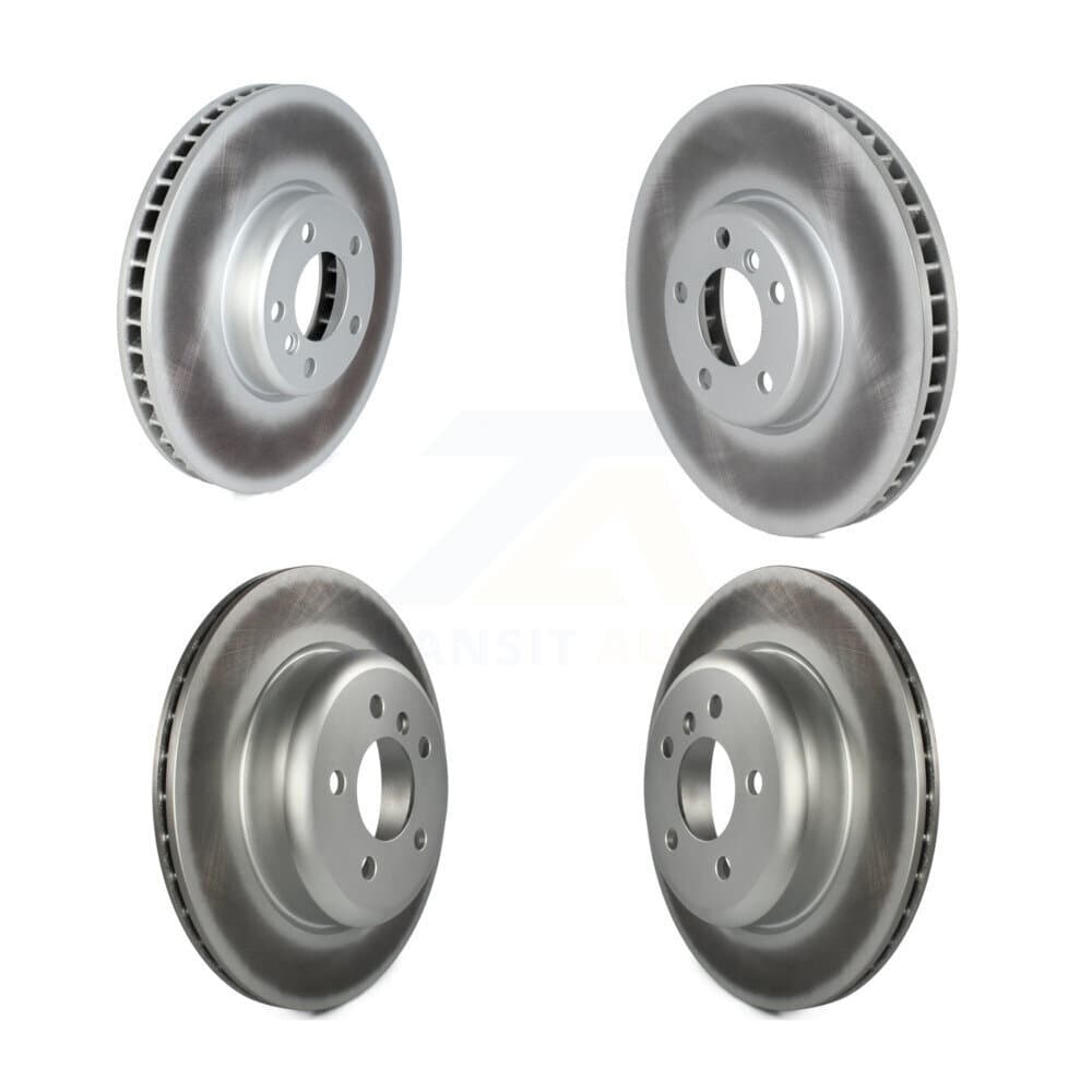 Genius - KG-101723 - Front and Rear Disc Brake Rotor Kits image 1