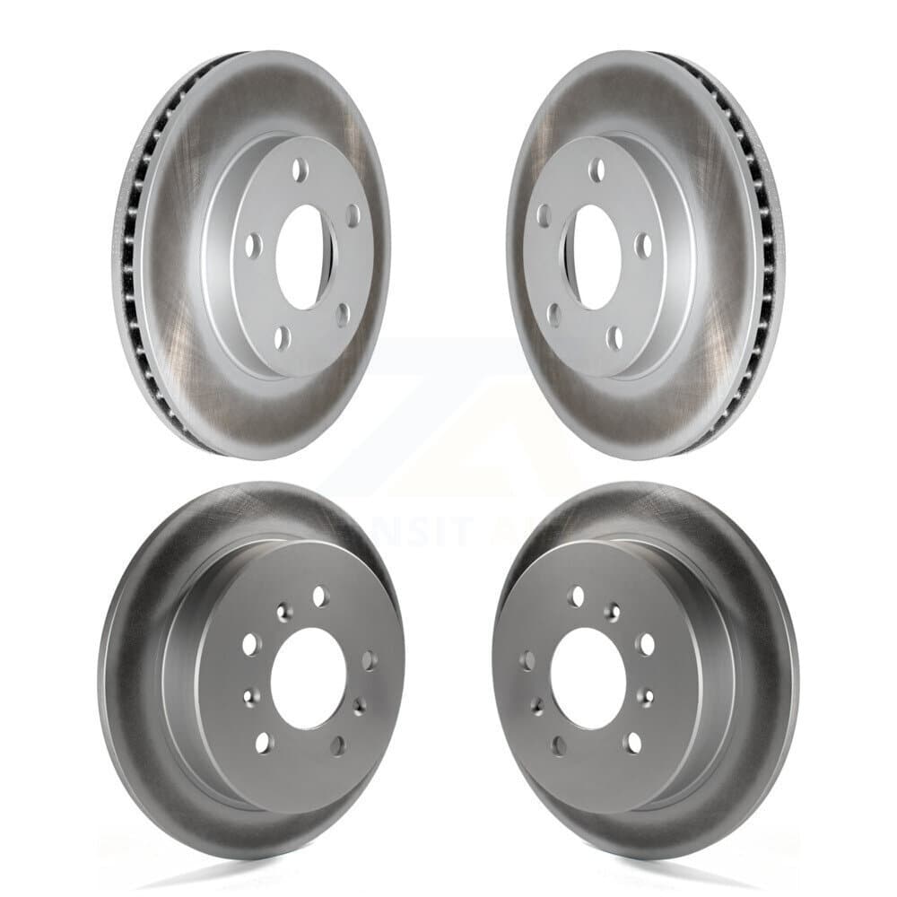 Genius - KG-101734 - Front and Rear Disc Brake Rotor Kits image 1