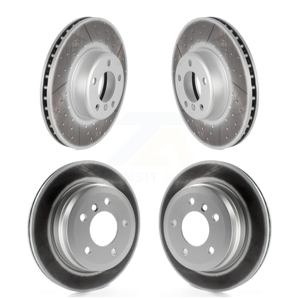 Genius - KG-101767 - Front and Rear Disc Brake Rotor Kits image 1
