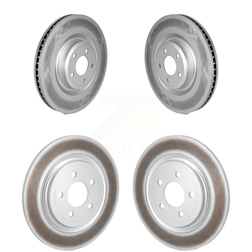 Genius - KG-101776 - Front and Rear Disc Brake Rotor Kits image 1