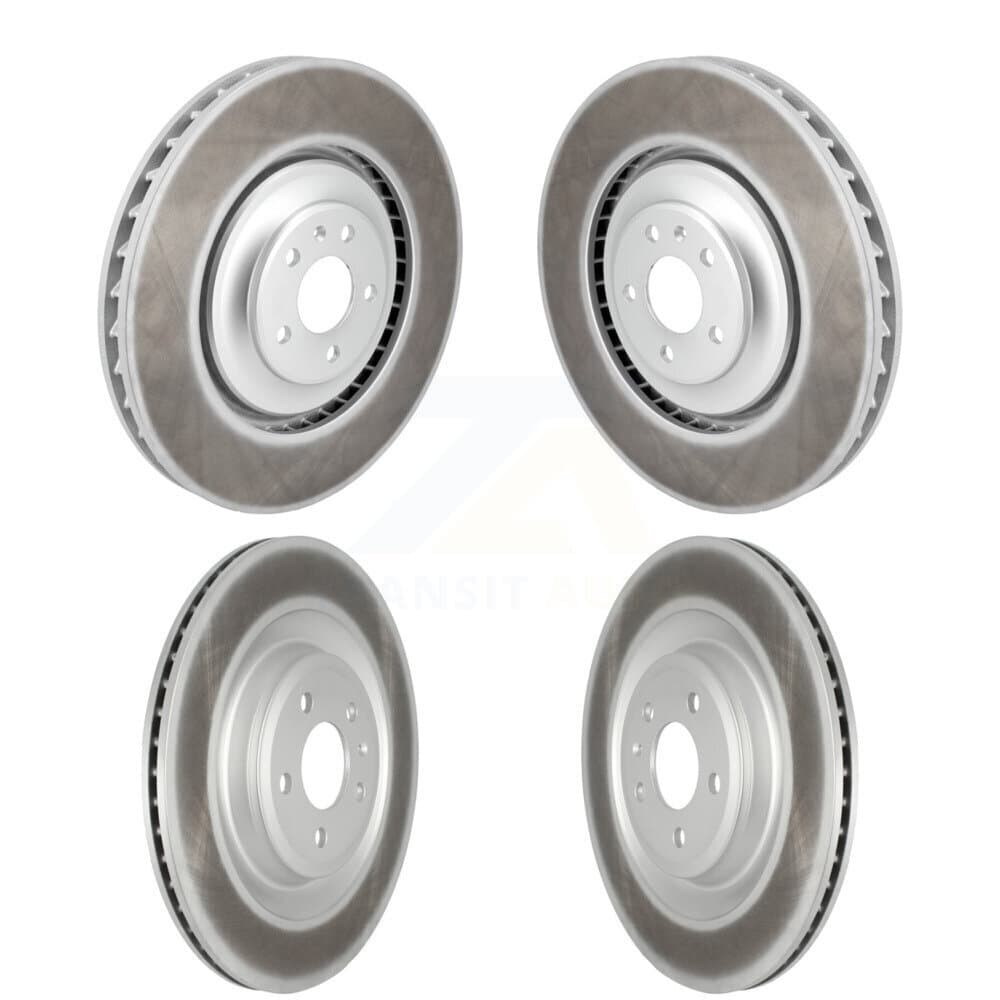 Genius - KG-101781 - Front and Rear Disc Brake Rotor Kits image 1