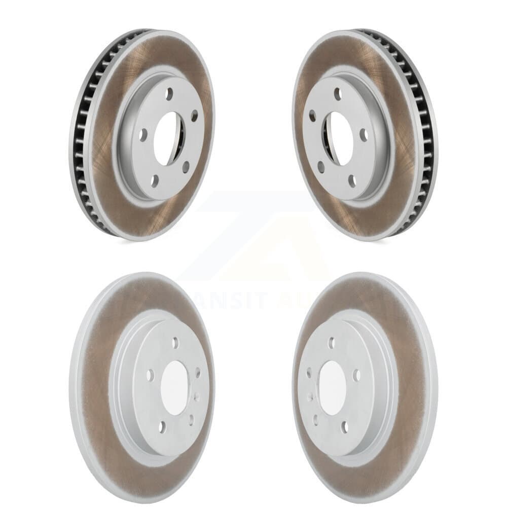 Genius - KG-101785 - Front and Rear Disc Brake Rotor Kits image 1