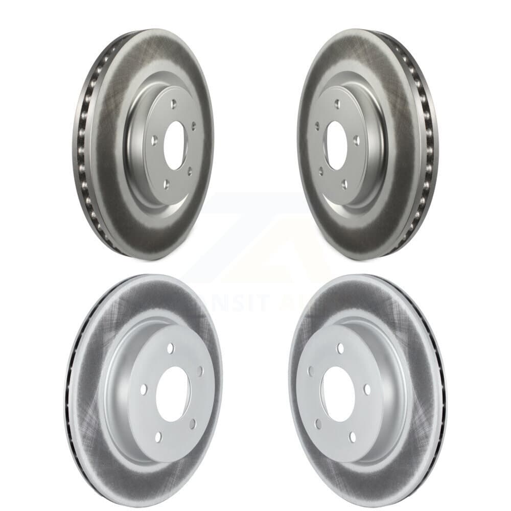 Genius - KG-101806 - Front and Rear Disc Brake Rotor Kits image 1