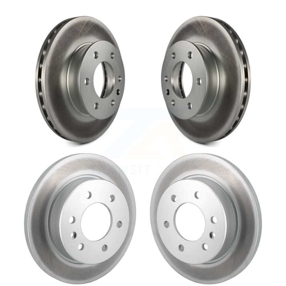 Genius - KG-101811 - Front and Rear Disc Brake Rotor Kits image 1