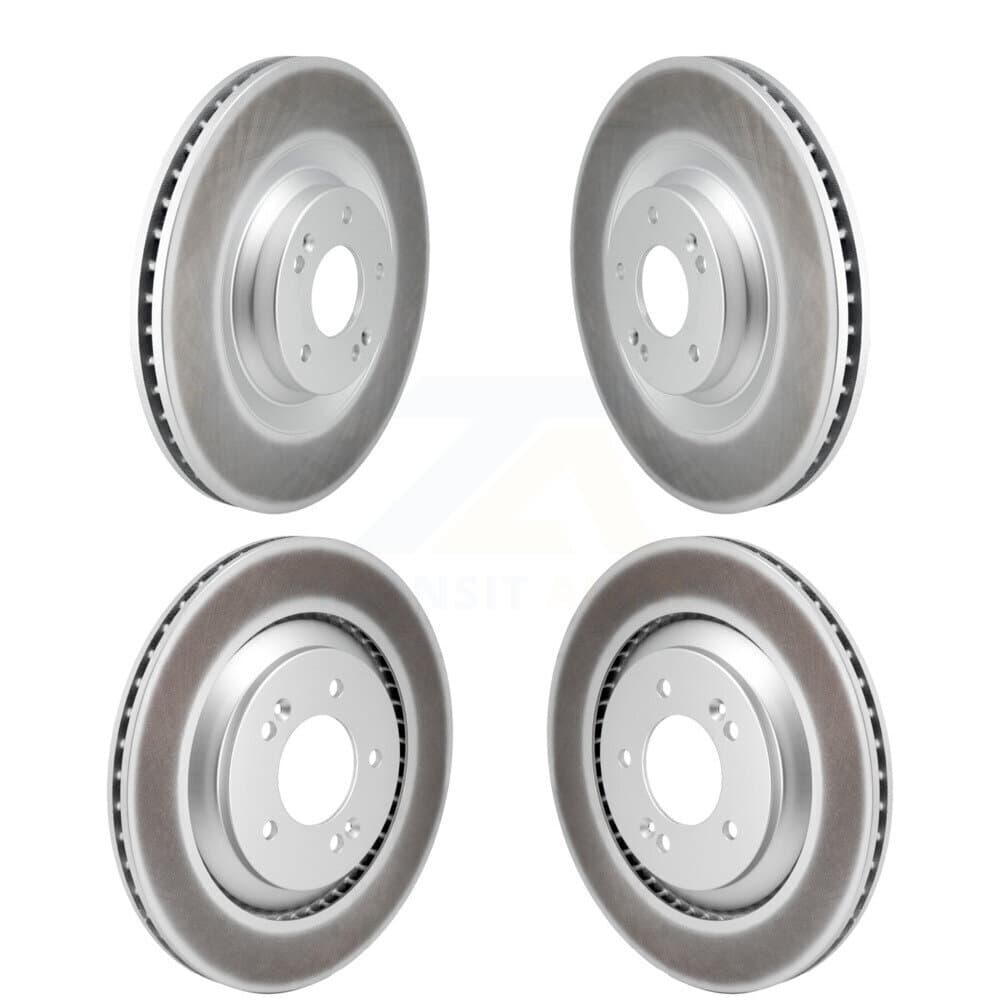 Genius - KG-101814 - Front and Rear Disc Brake Rotor Kits image 1