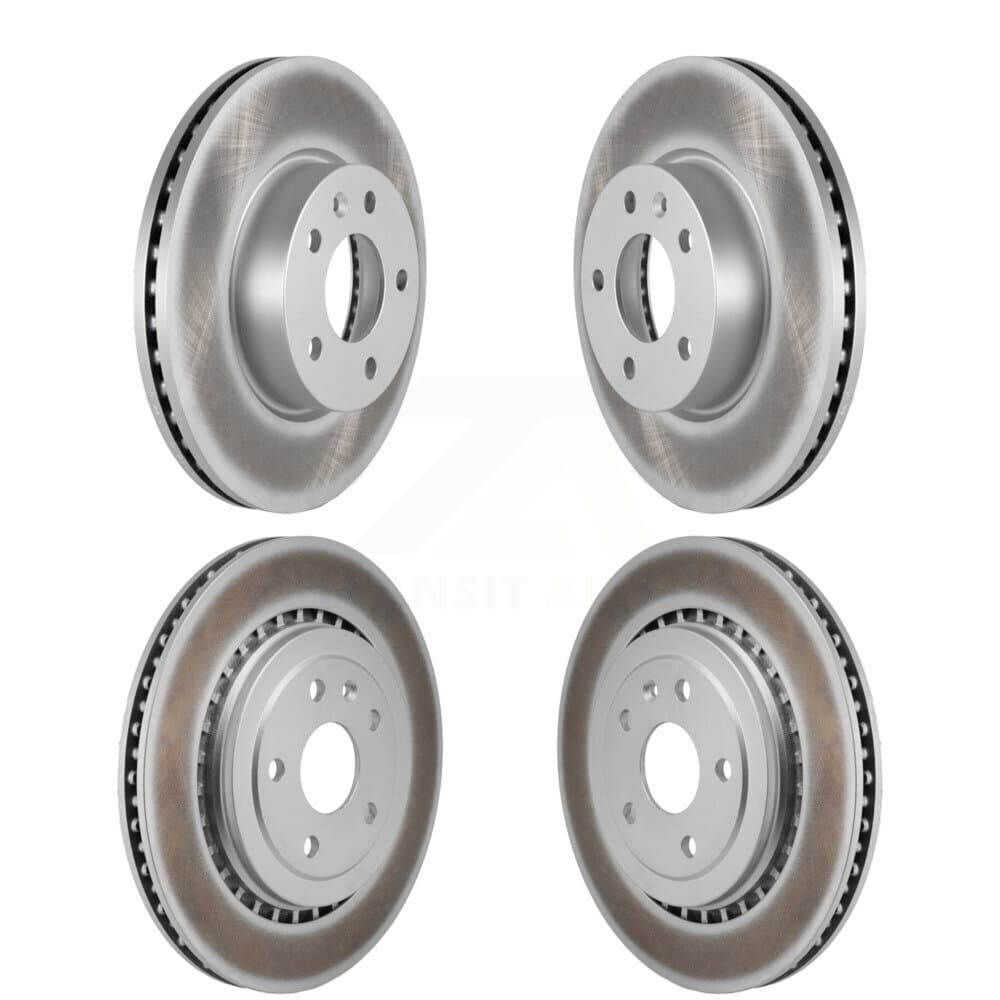 Genius - KG-101835 - Front and Rear Disc Brake Rotor Kits image 1