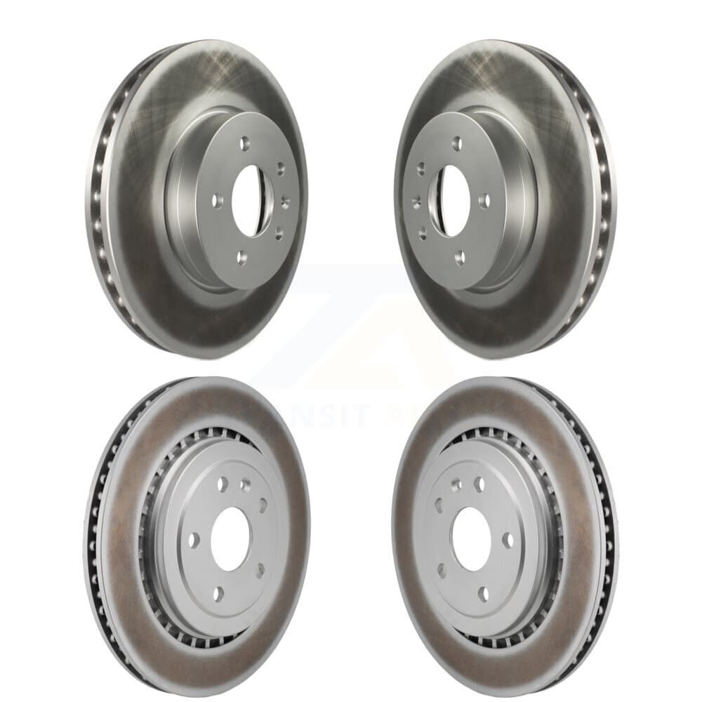Genius - KG-101836 - Front and Rear Disc Brake Rotor Kits image 1