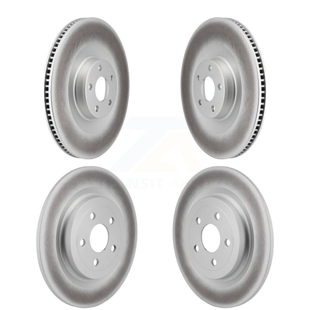 Genius - KG-101839 - Front and Rear Disc Brake Rotor Kits image 1