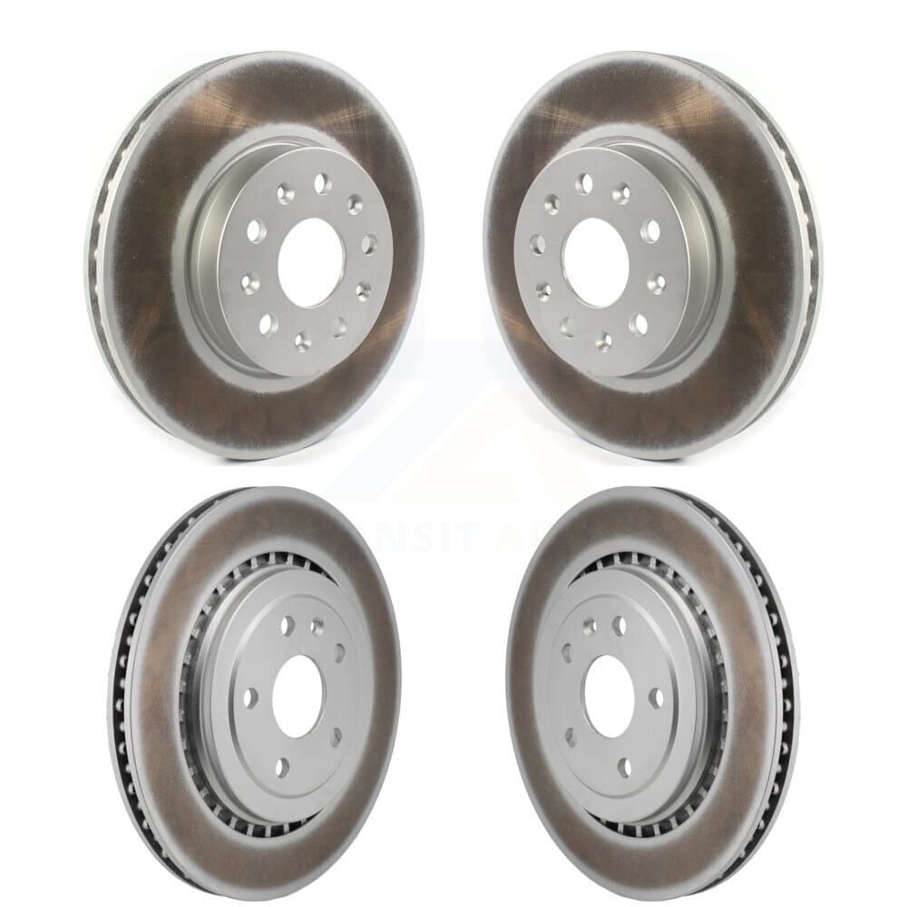 Genius - KG-101840 - Front and Rear Disc Brake Rotor Kits image 1
