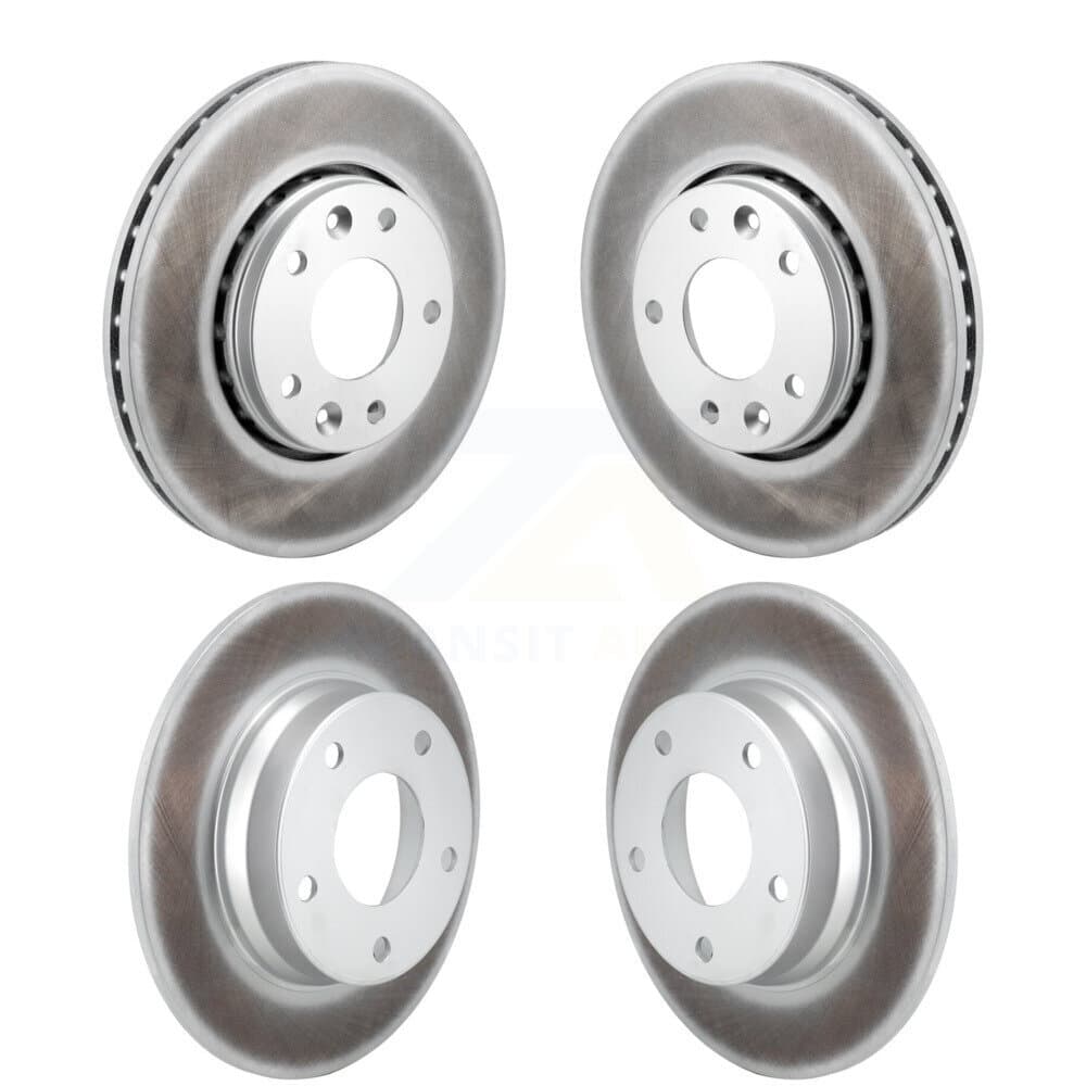 Genius - KG-101845 - Front and Rear Disc Brake Rotor Kits image 1