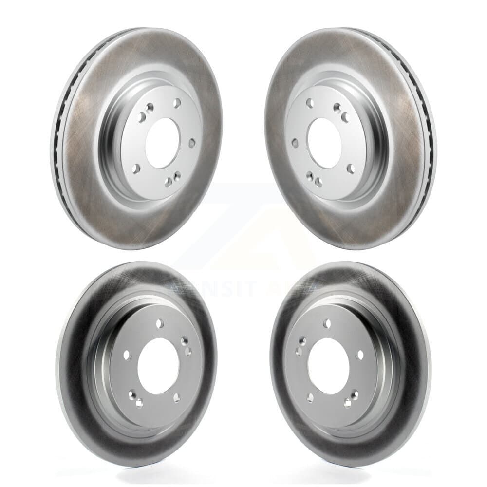 Genius - KG-101850 - Front and Rear Disc Brake Rotor Kits image 1