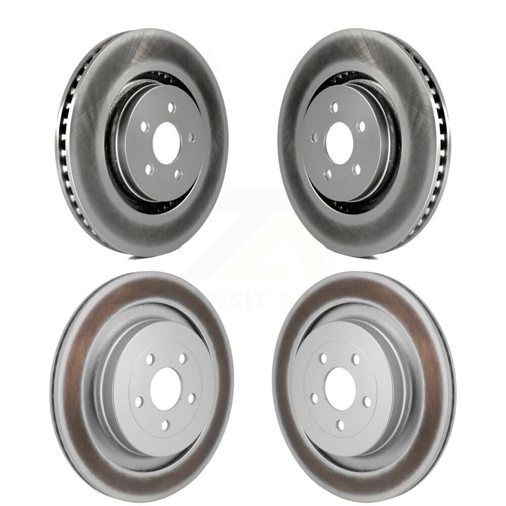 Genius - KG-101880 - Front and Rear Disc Brake Rotor Kits image 1