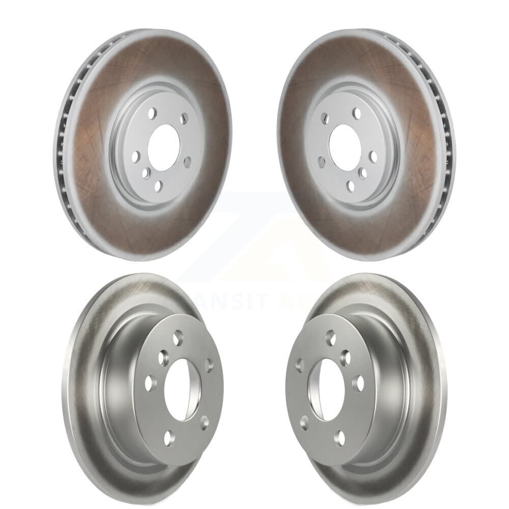 Genius - KG-101883 - Front and Rear Disc Brake Rotor Kits image 1