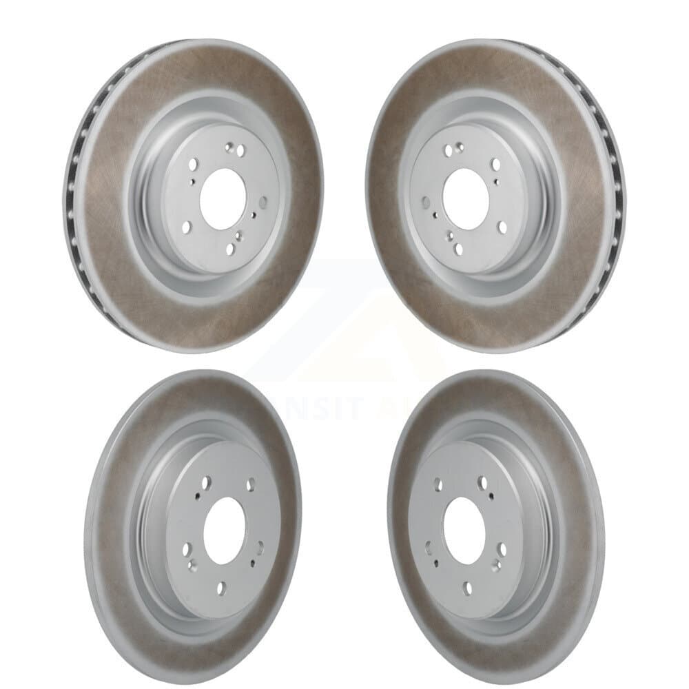 Genius - KG-101889 - Front and Rear Disc Brake Rotor Kits image 1