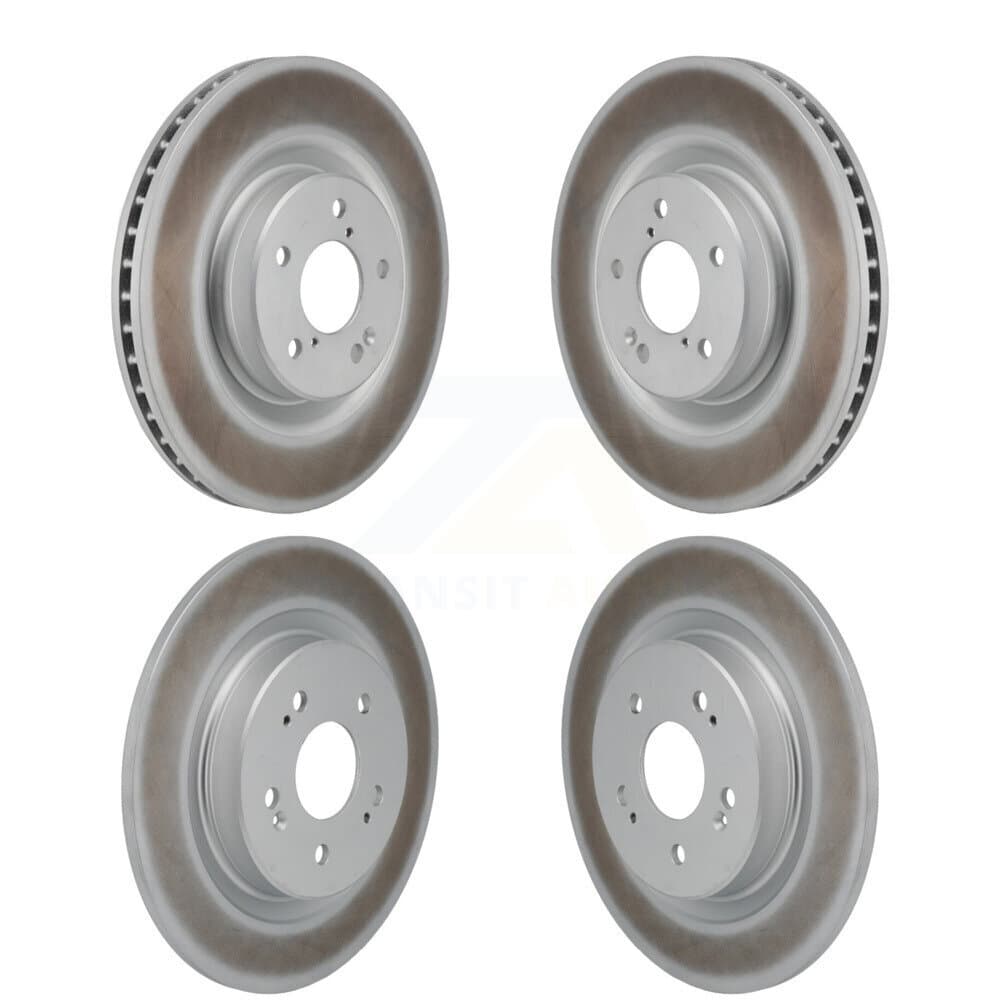Genius - KG-101890 - Front and Rear Disc Brake Rotor Kits image 1