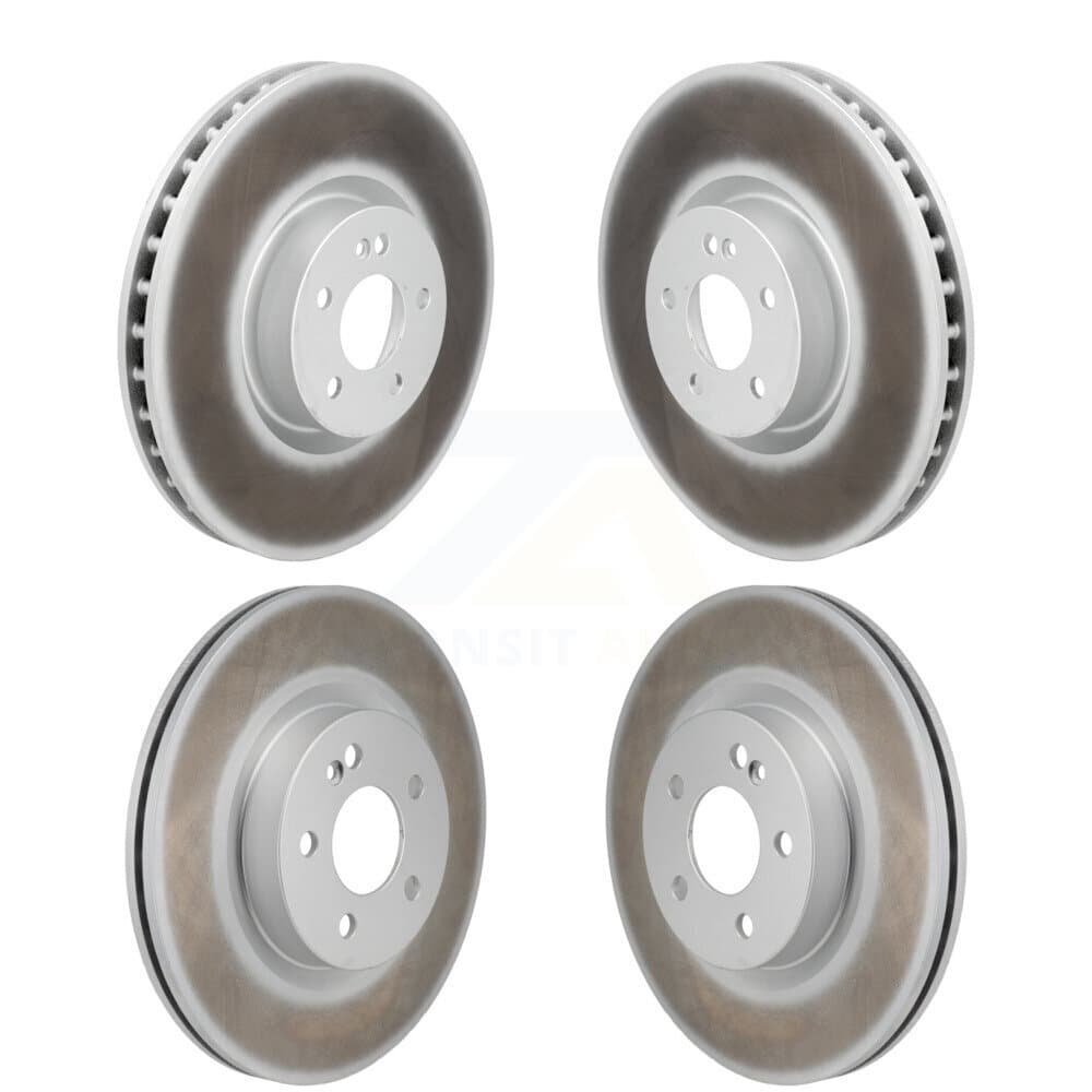 Genius - KG-101892 - Front and Rear Disc Brake Rotor Kits image 1