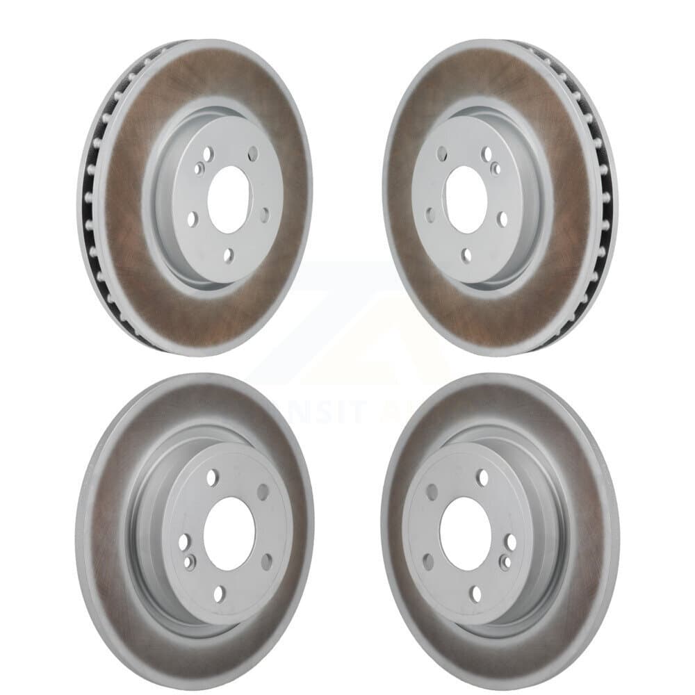 Genius - KG-101894 - Front and Rear Disc Brake Rotor Kits image 1