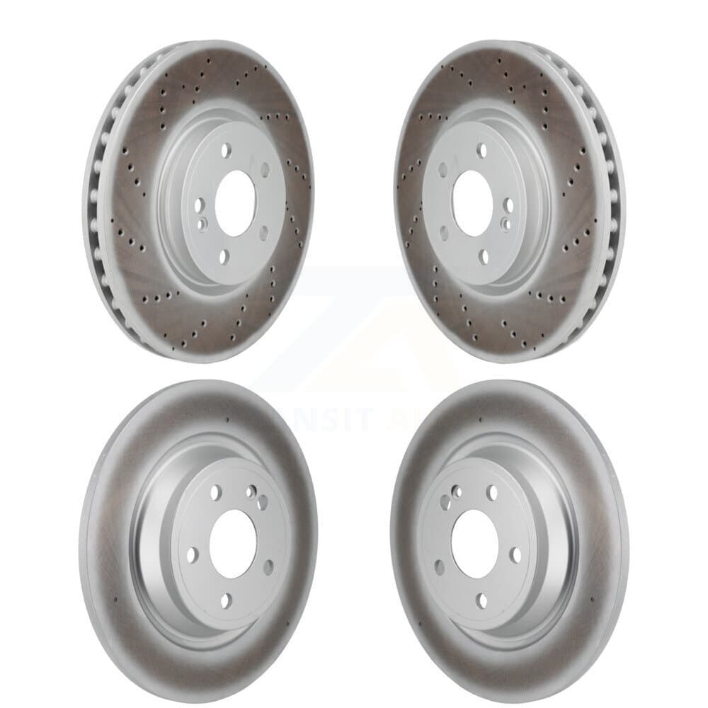 Genius - KG-101895 - Front and Rear Disc Brake Rotor Kits image 1