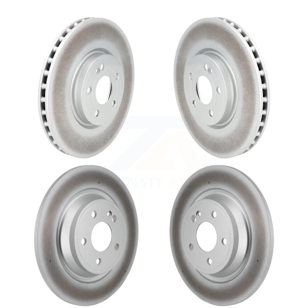 Genius - KG-101896 - Front and Rear Disc Brake Rotor Kits image 1