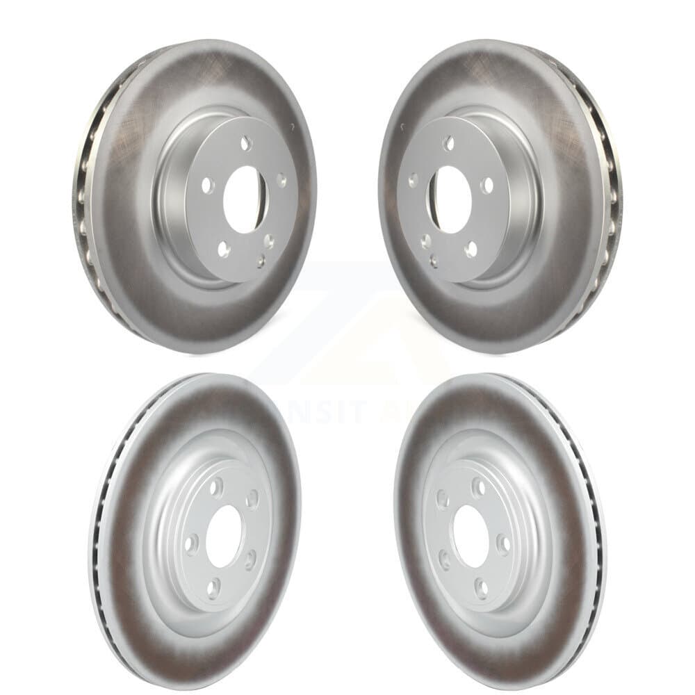 Genius - KG-101899 - Front and Rear Disc Brake Rotor Kits image 1
