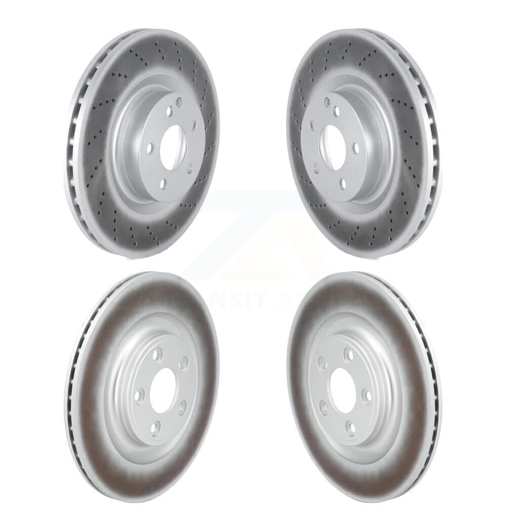 Genius - KG-101900 - Front and Rear Disc Brake Rotor Kits image 1