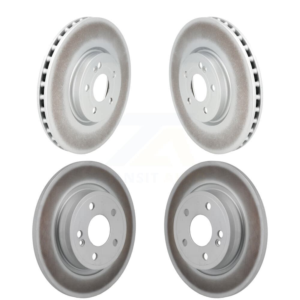 Genius - KG-101906 - Front and Rear Disc Brake Rotor Kits image 1